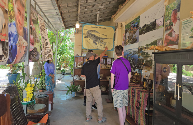 Siem Reap Crocodile Farm Tour